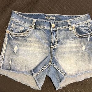 Maurices Denim Cutoff Shorts Size 20 (Women’s)